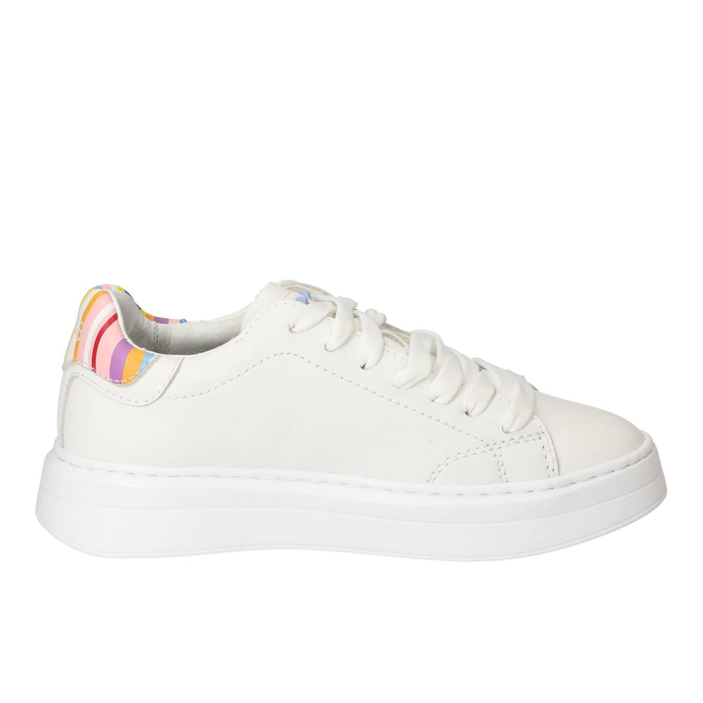 Chaussures à lacets, Blanc