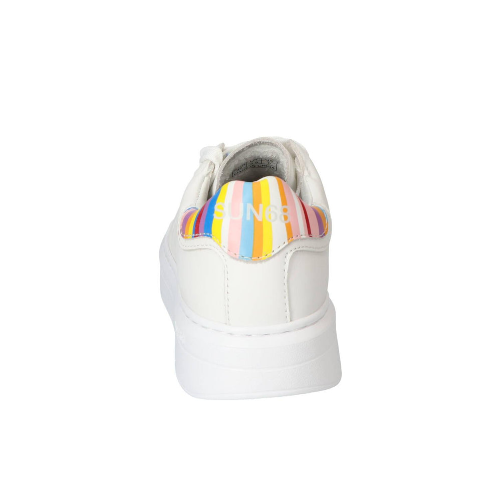 Chaussures à lacets, Blanc