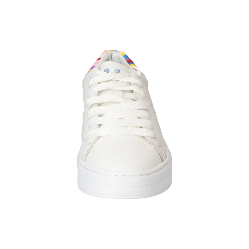 Chaussures à lacets, Blanc