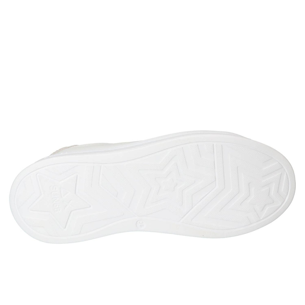 Chaussures à lacets, Blanc