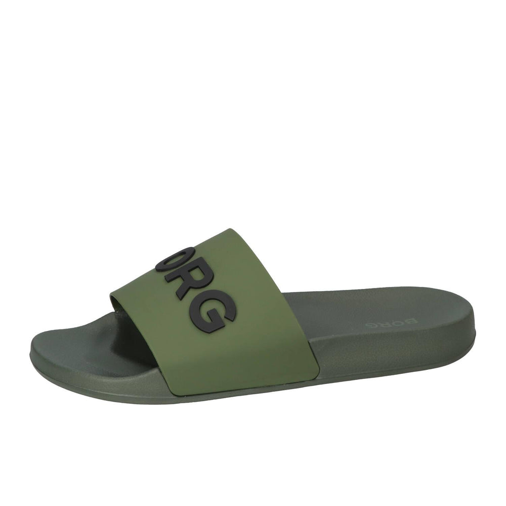 Slippers, Groen