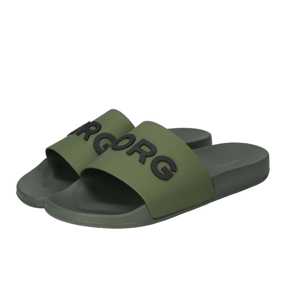 Slippers, Groen