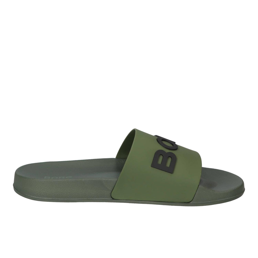 Slippers, Groen