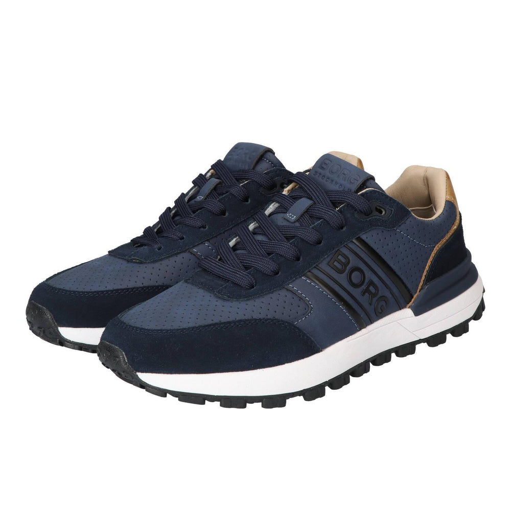 Baskets, bleu