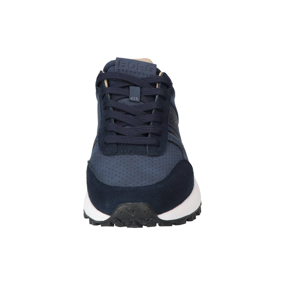 Baskets, bleu