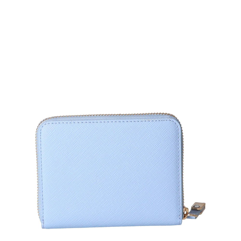 Portefeuilles, bleu clair