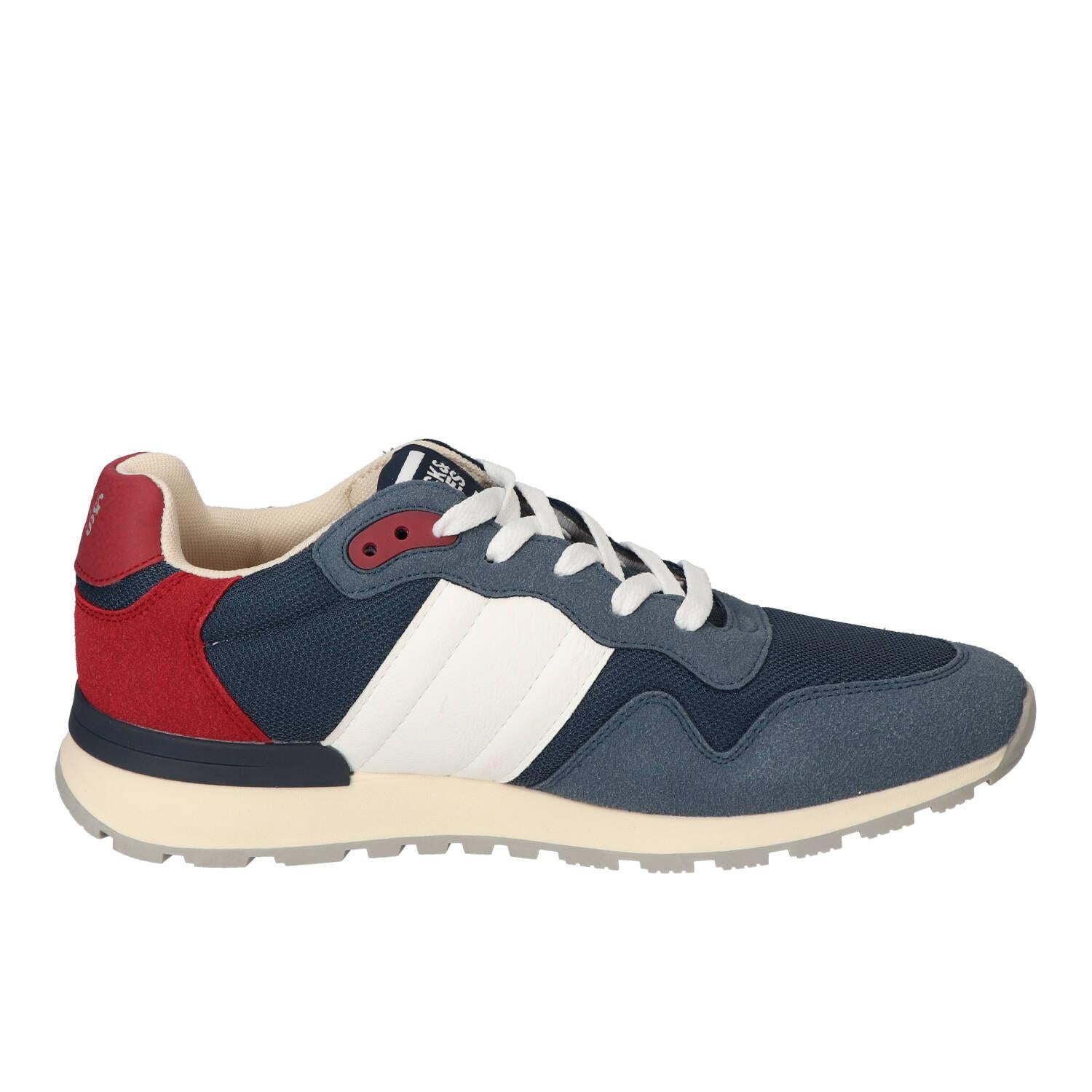 Baskets, bleu