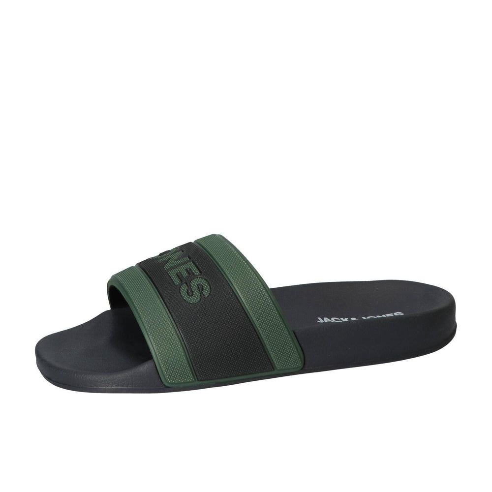 Slippers, Zwart