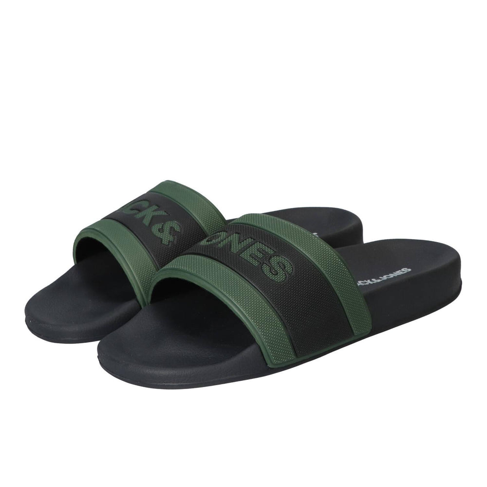 Slippers, Zwart