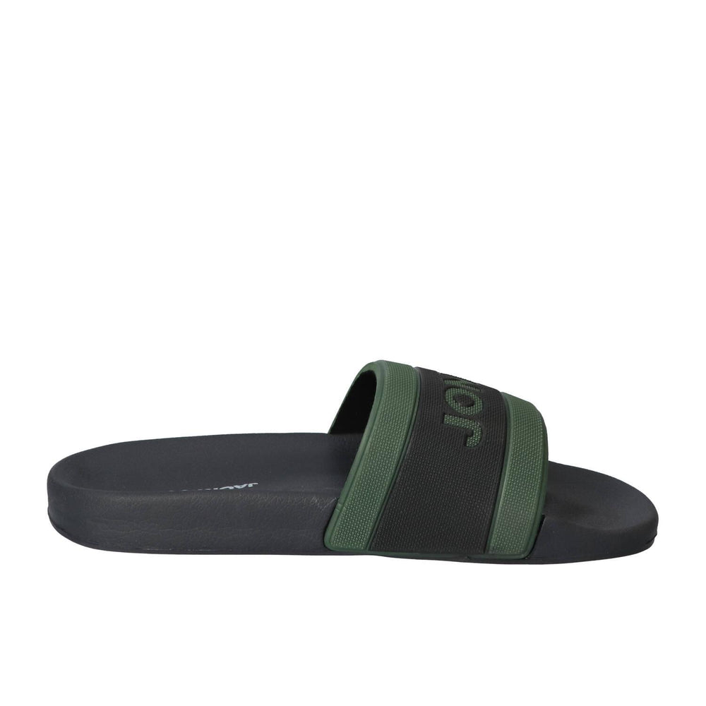 Slippers, Zwart