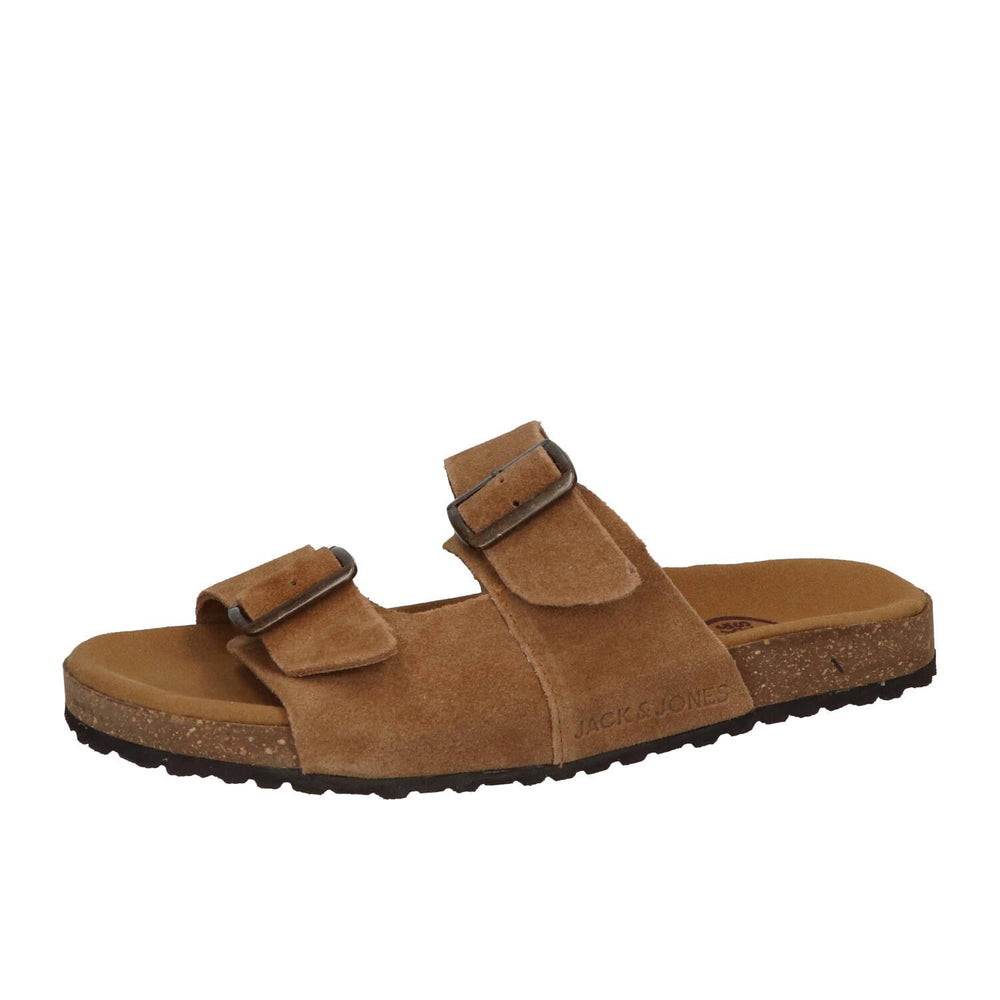 Slippers, Cognac