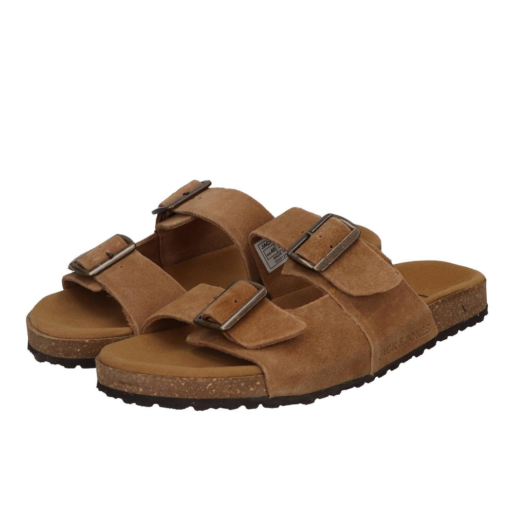 Slippers, Cognac