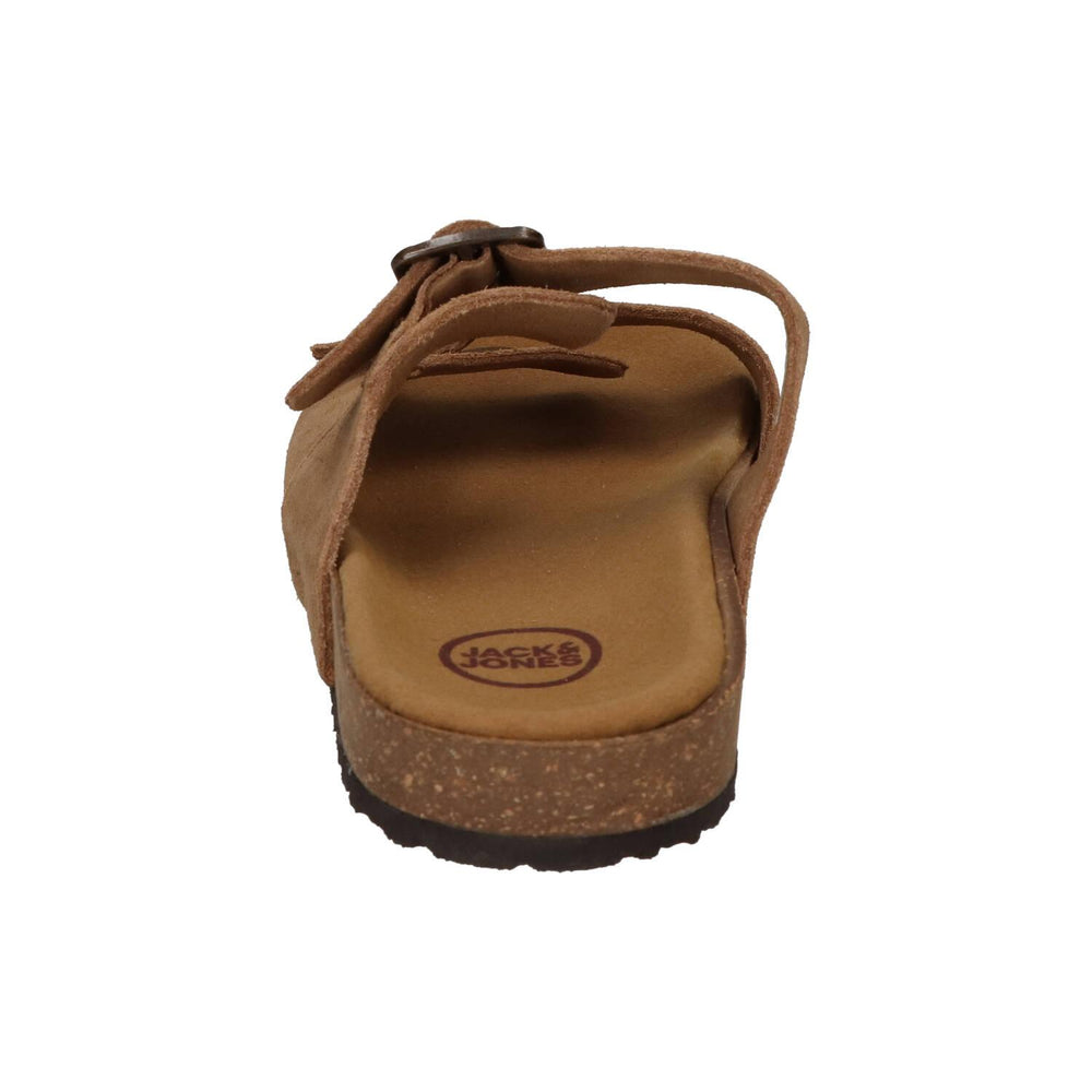 Slippers, Cognac