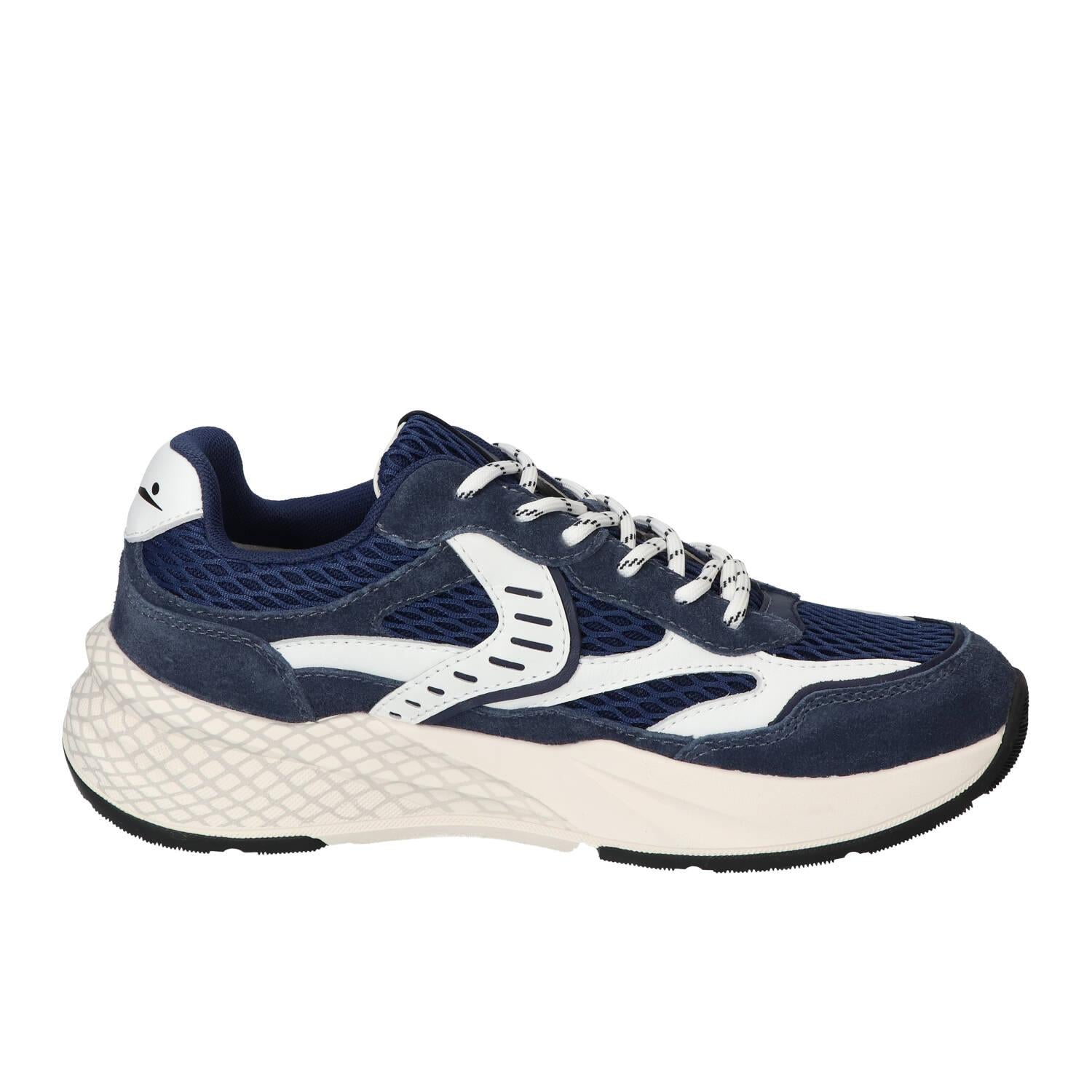 Baskets, bleu