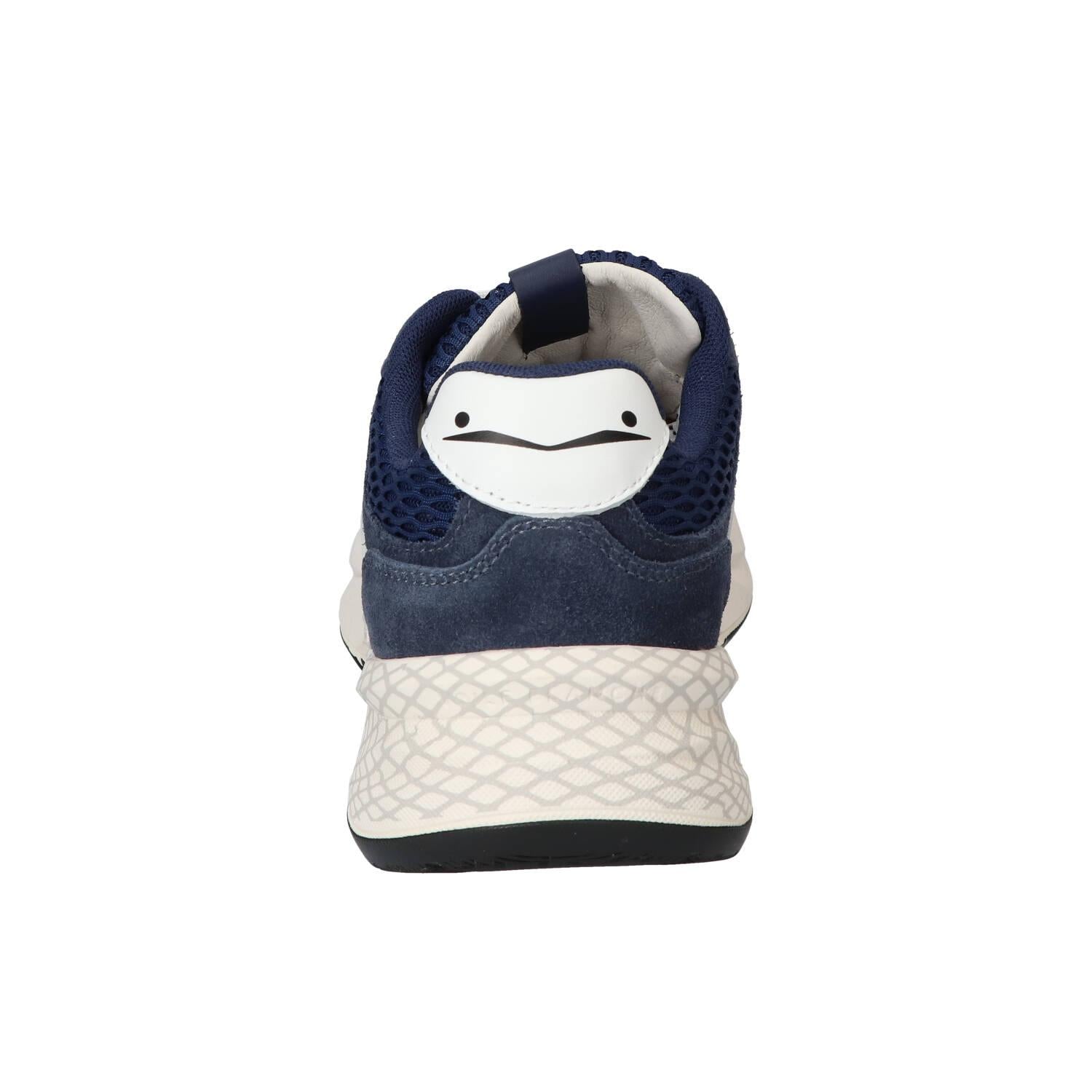 Baskets, bleu