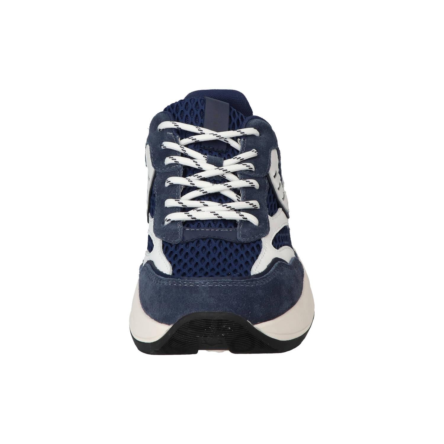 Baskets, bleu