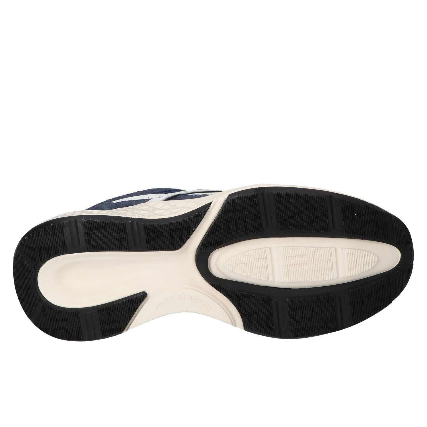 Baskets, bleu