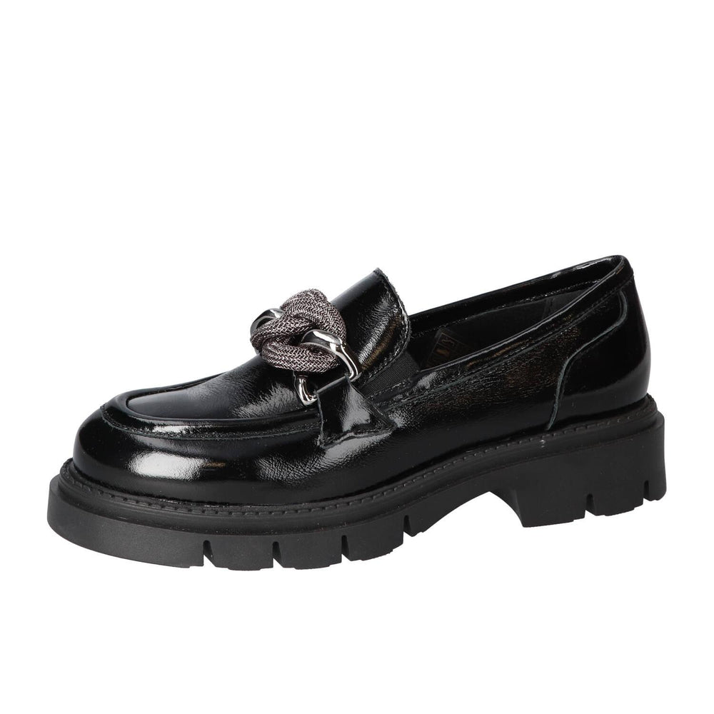 Chaussures à enfiler, Noir