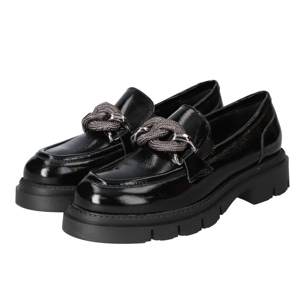 Chaussures à enfiler, Noir