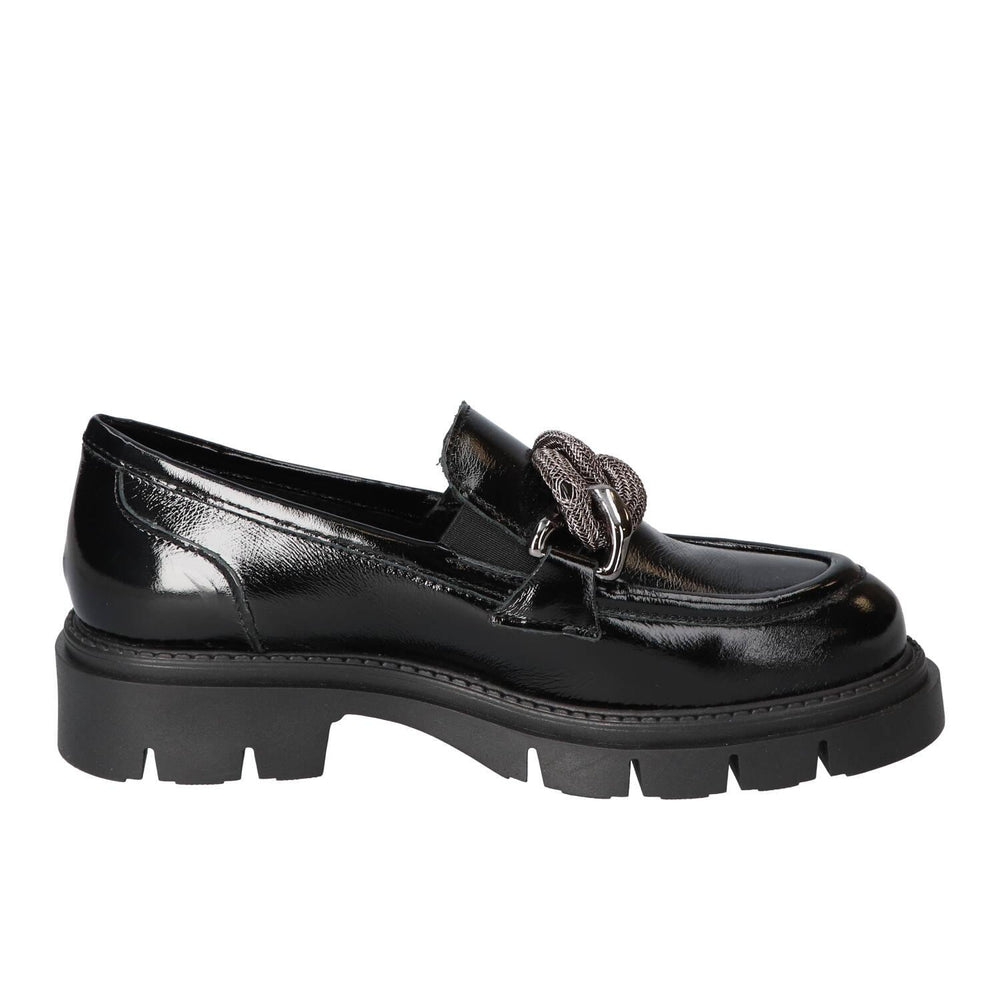 Chaussures à enfiler, Noir