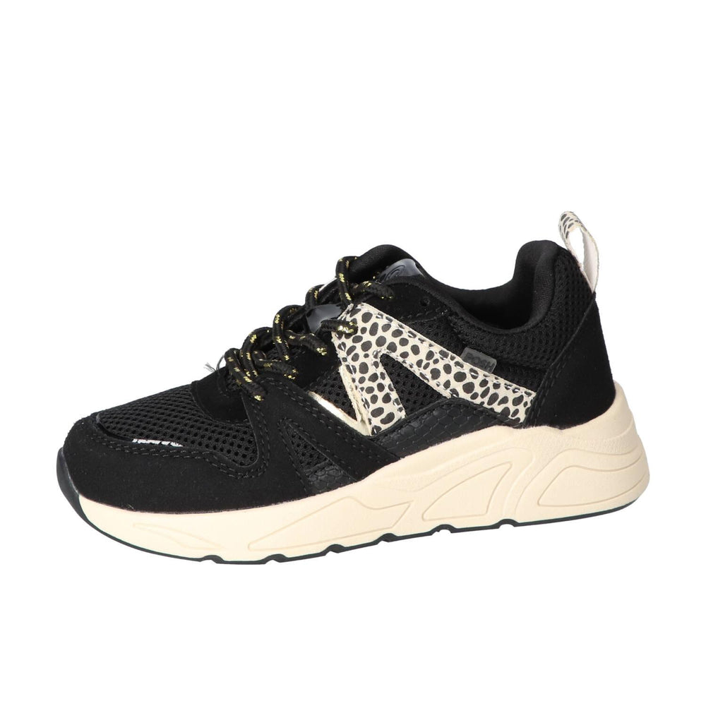 Baskets Lace, Noir