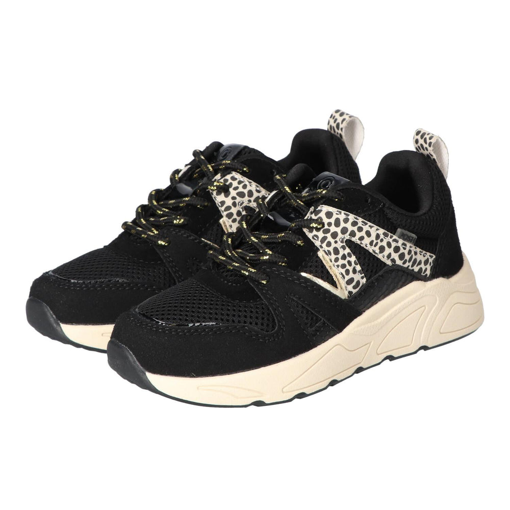 Baskets Lace, Noir
