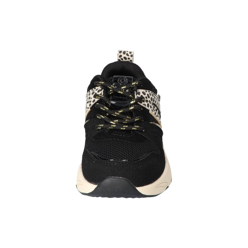 Baskets Lace, Noir