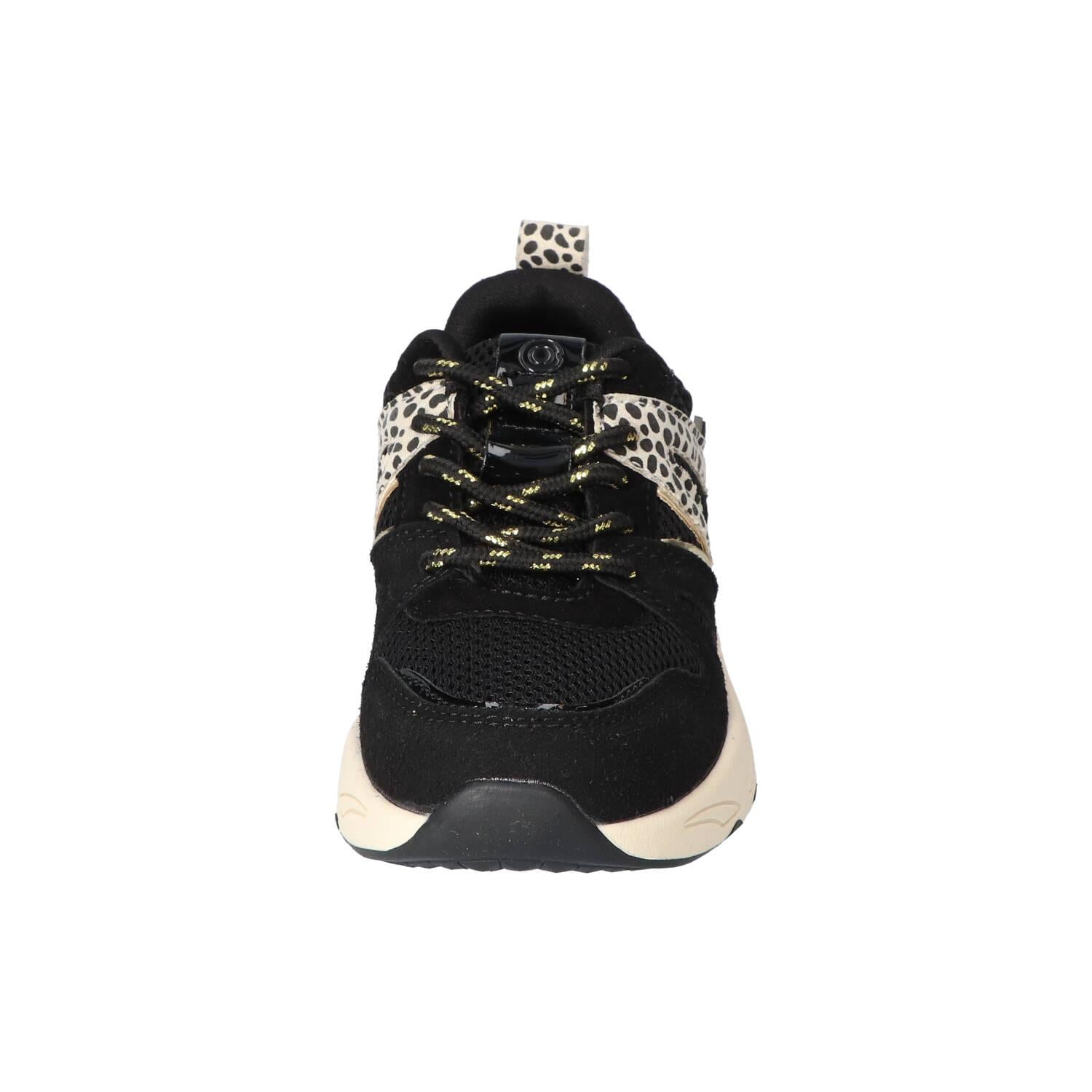 Baskets Lace, Noir