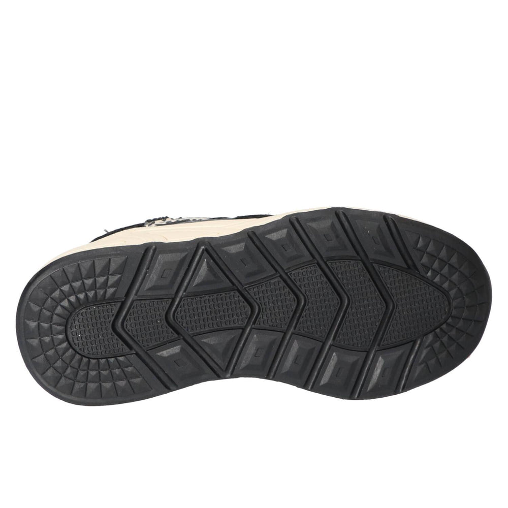 Baskets Lace, Noir