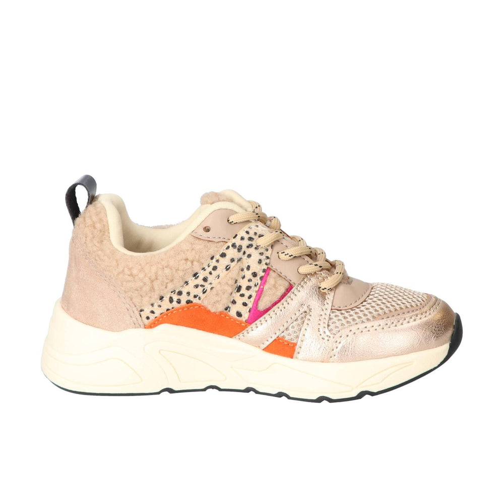 Baskets Lace, Beige Clair