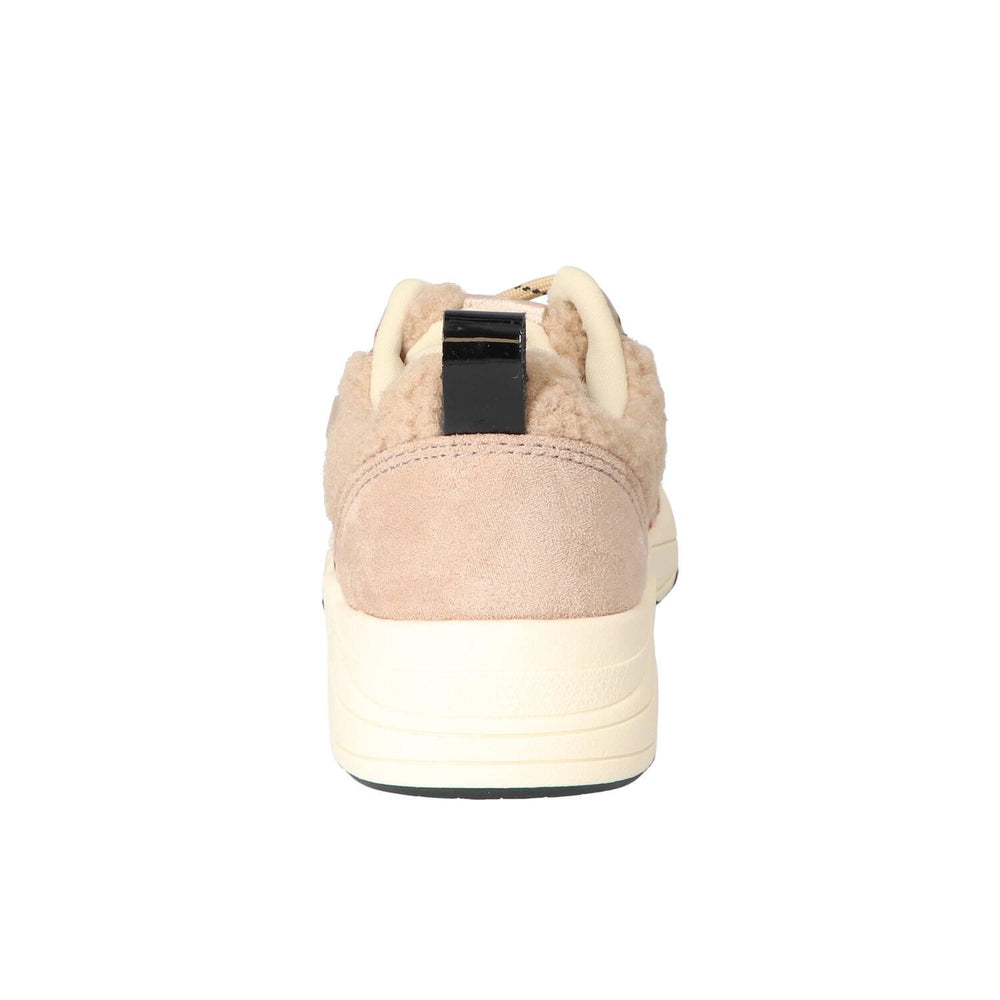 Baskets Lace, Beige Clair