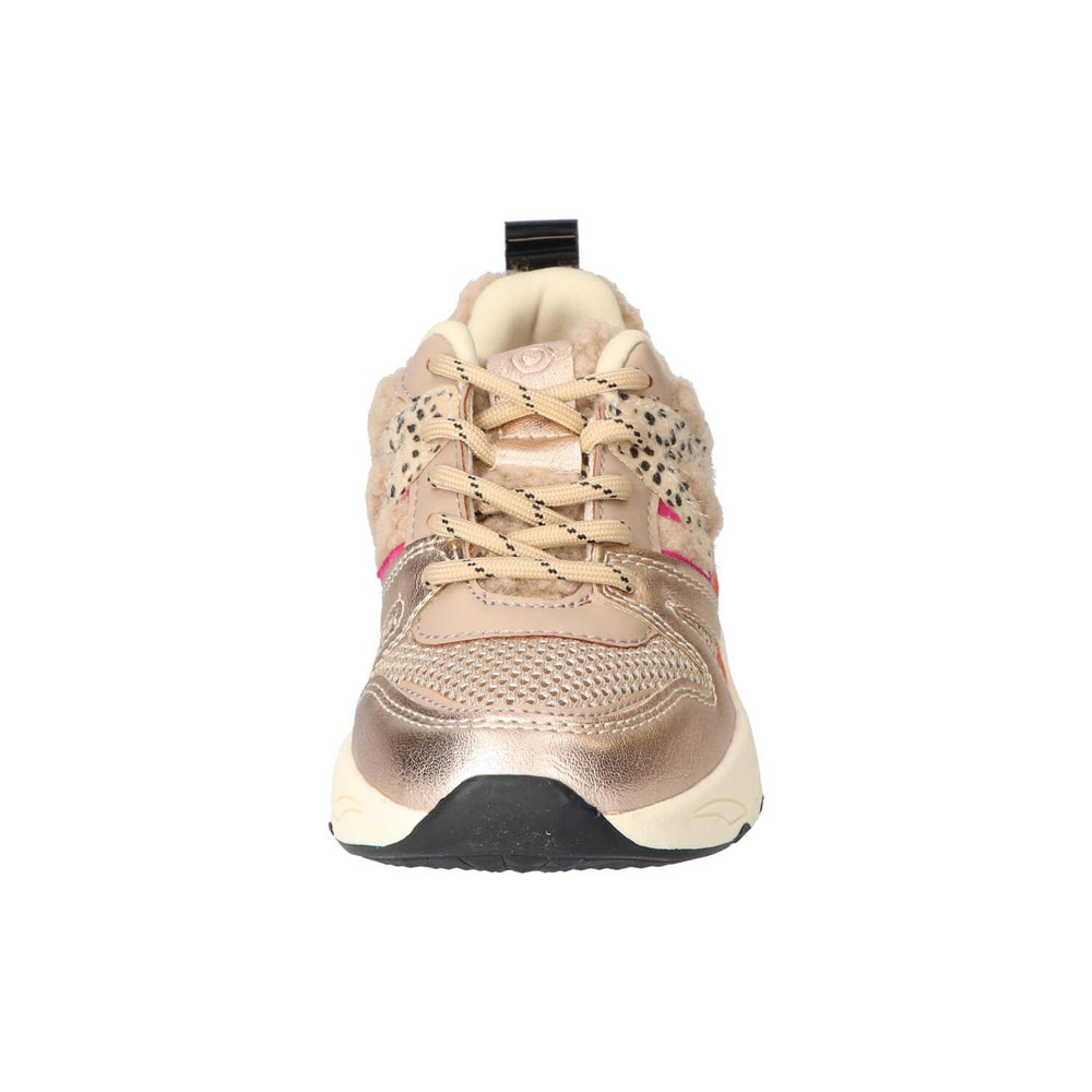 Baskets Lace, Beige Clair