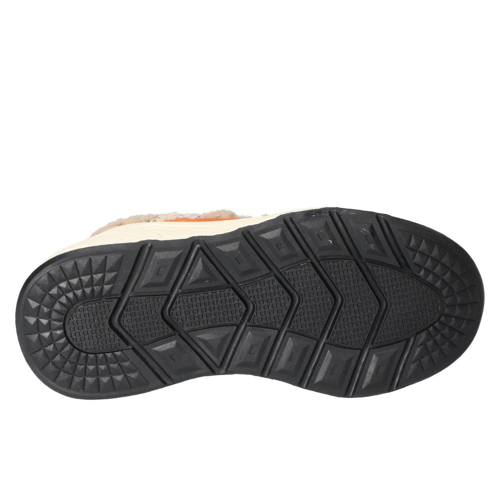 Baskets Lace, Beige Clair