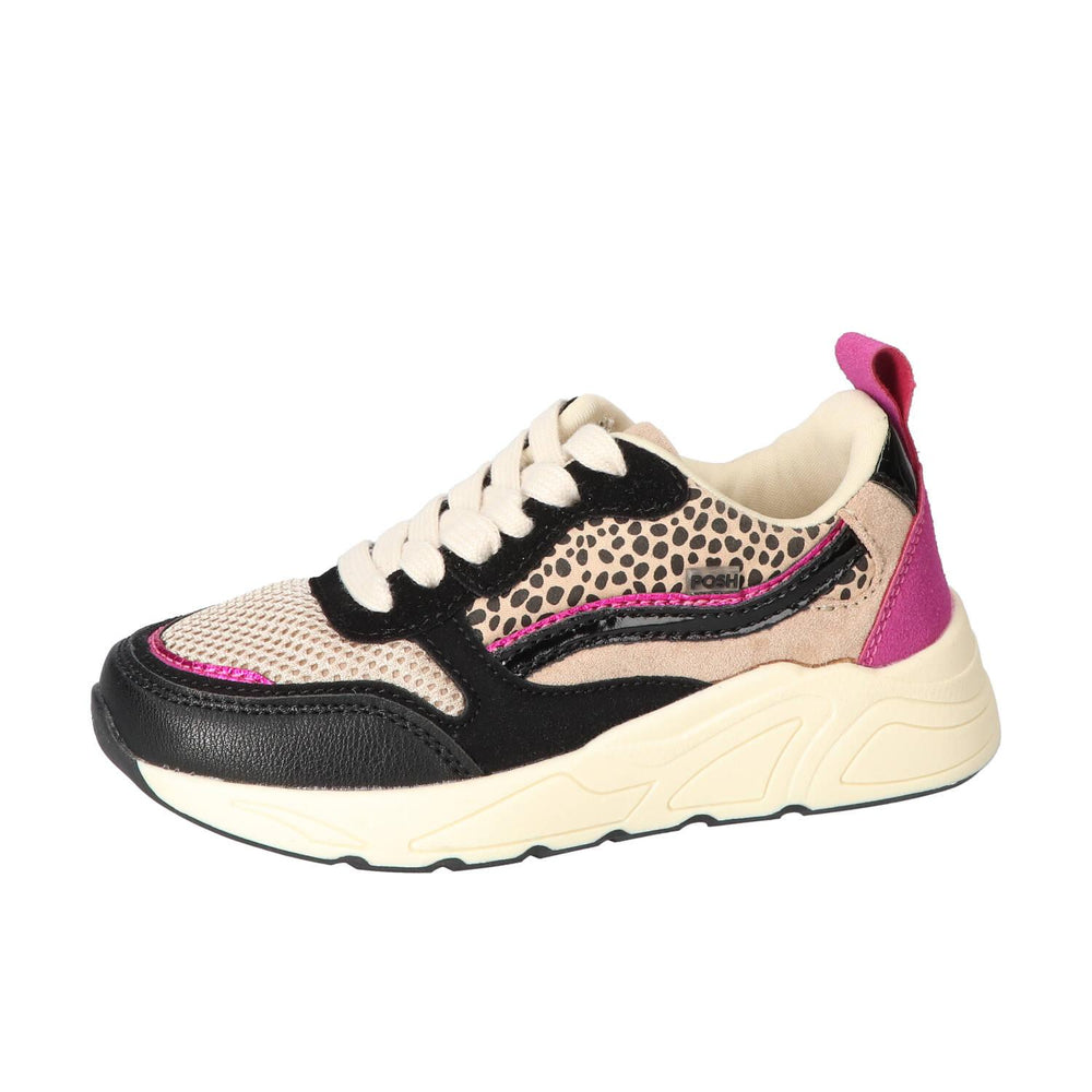Baskets Lace, Noir