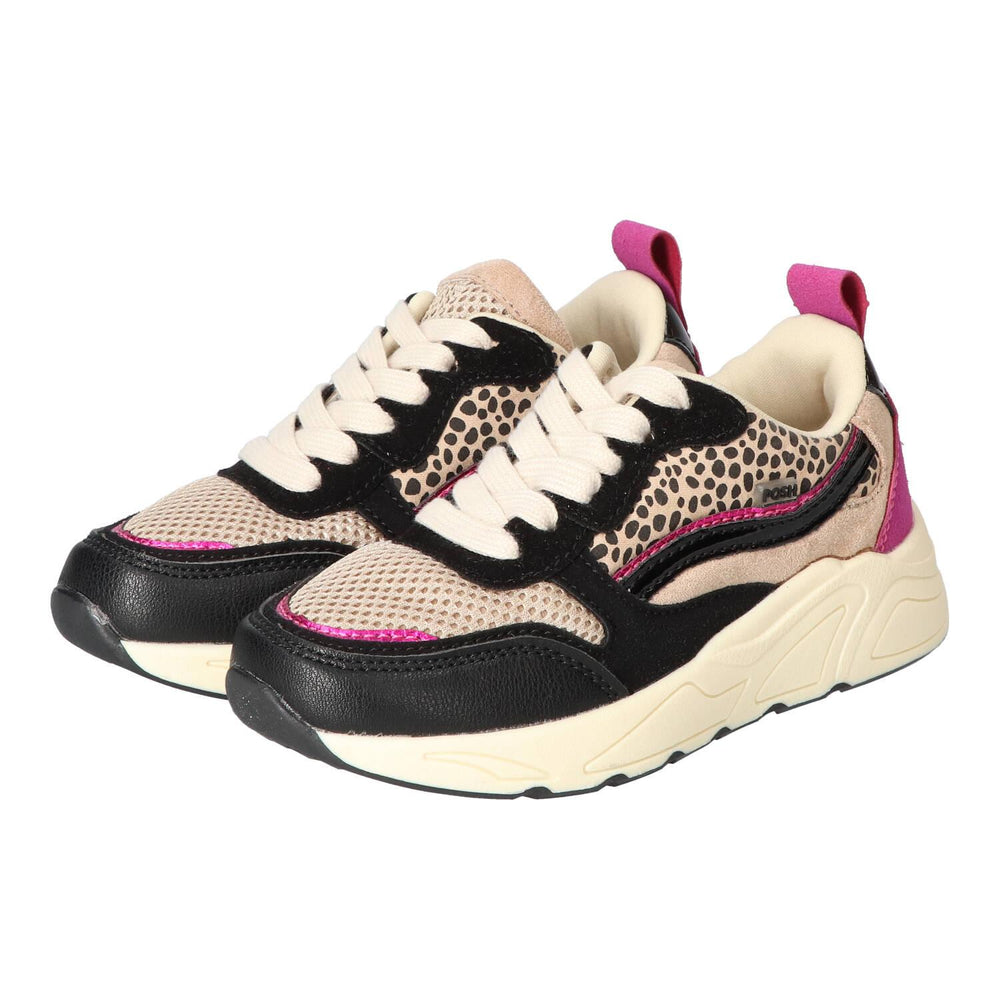 Baskets Lace, Noir