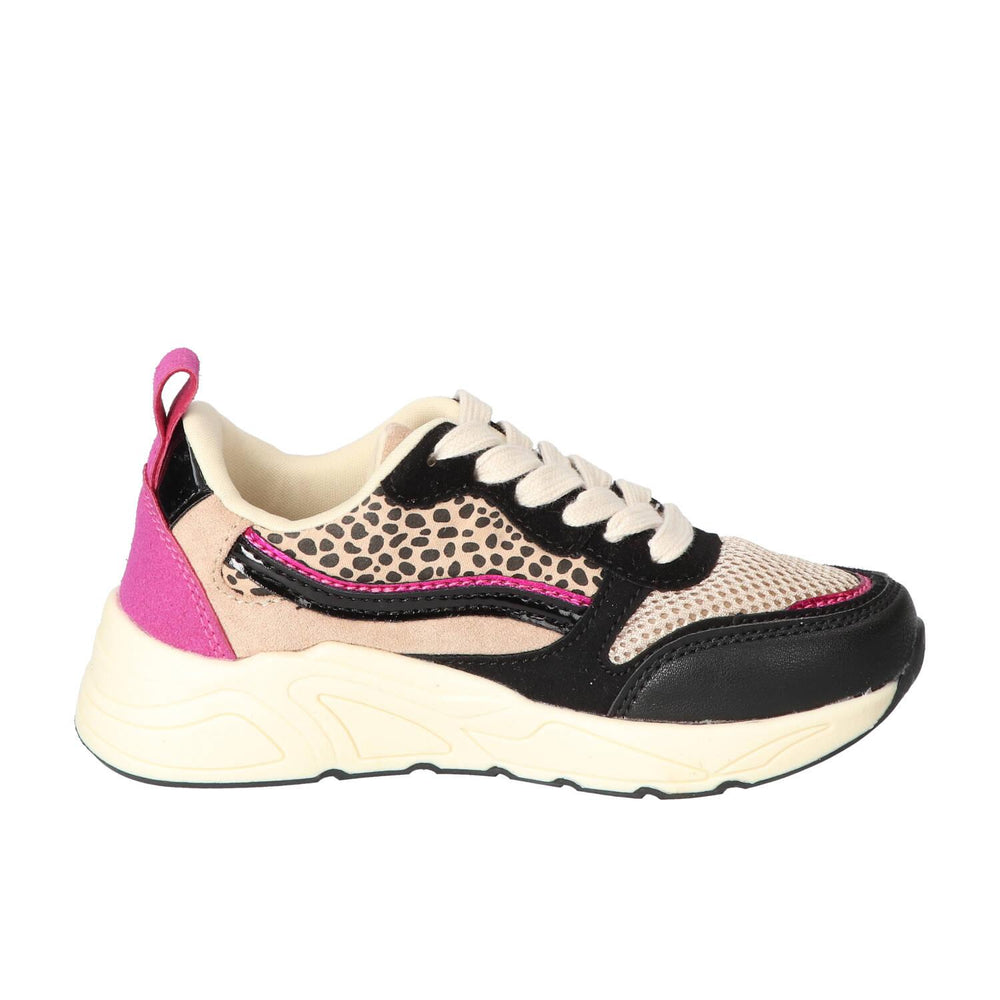 Baskets Lace, Noir