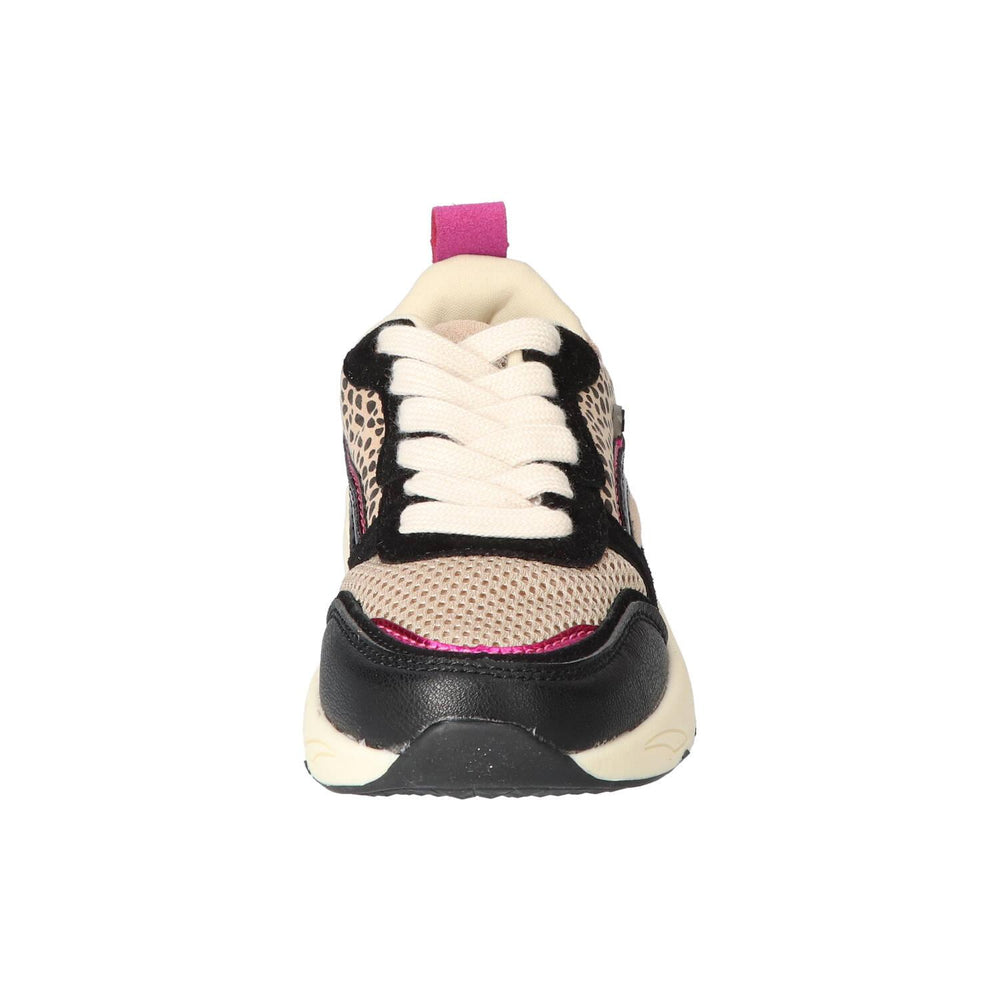 Baskets Lace, Noir