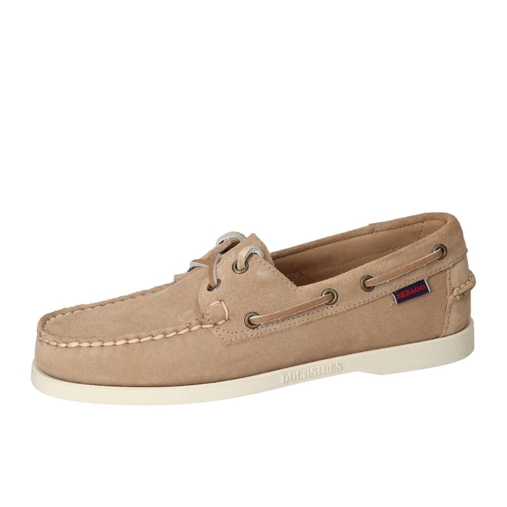 Chaussures à lacets, Beige clair