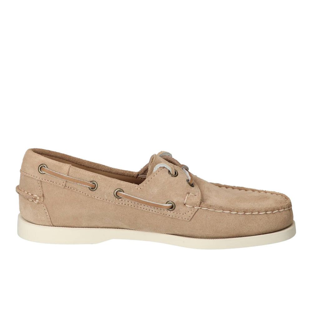 Chaussures à lacets, Beige clair