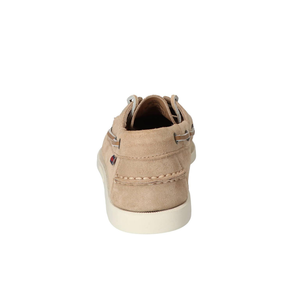 Chaussures à lacets, Beige clair