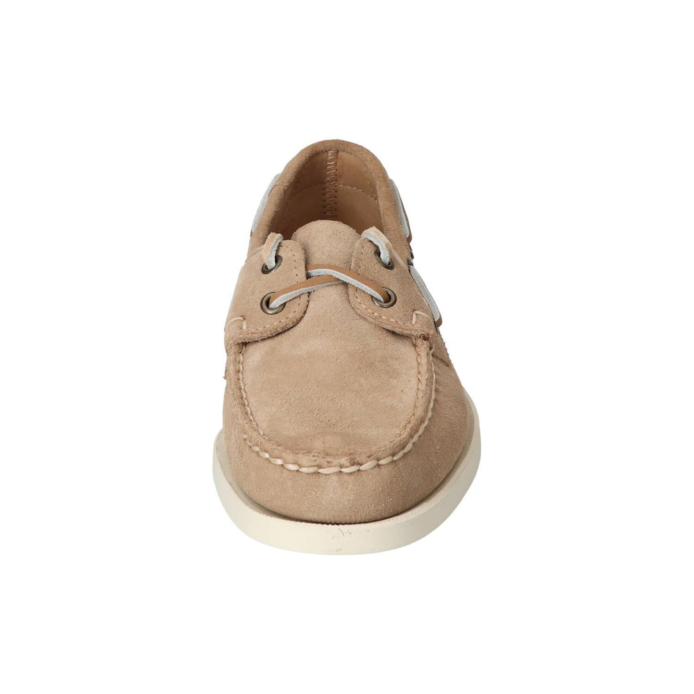 Chaussures à lacets, Beige clair