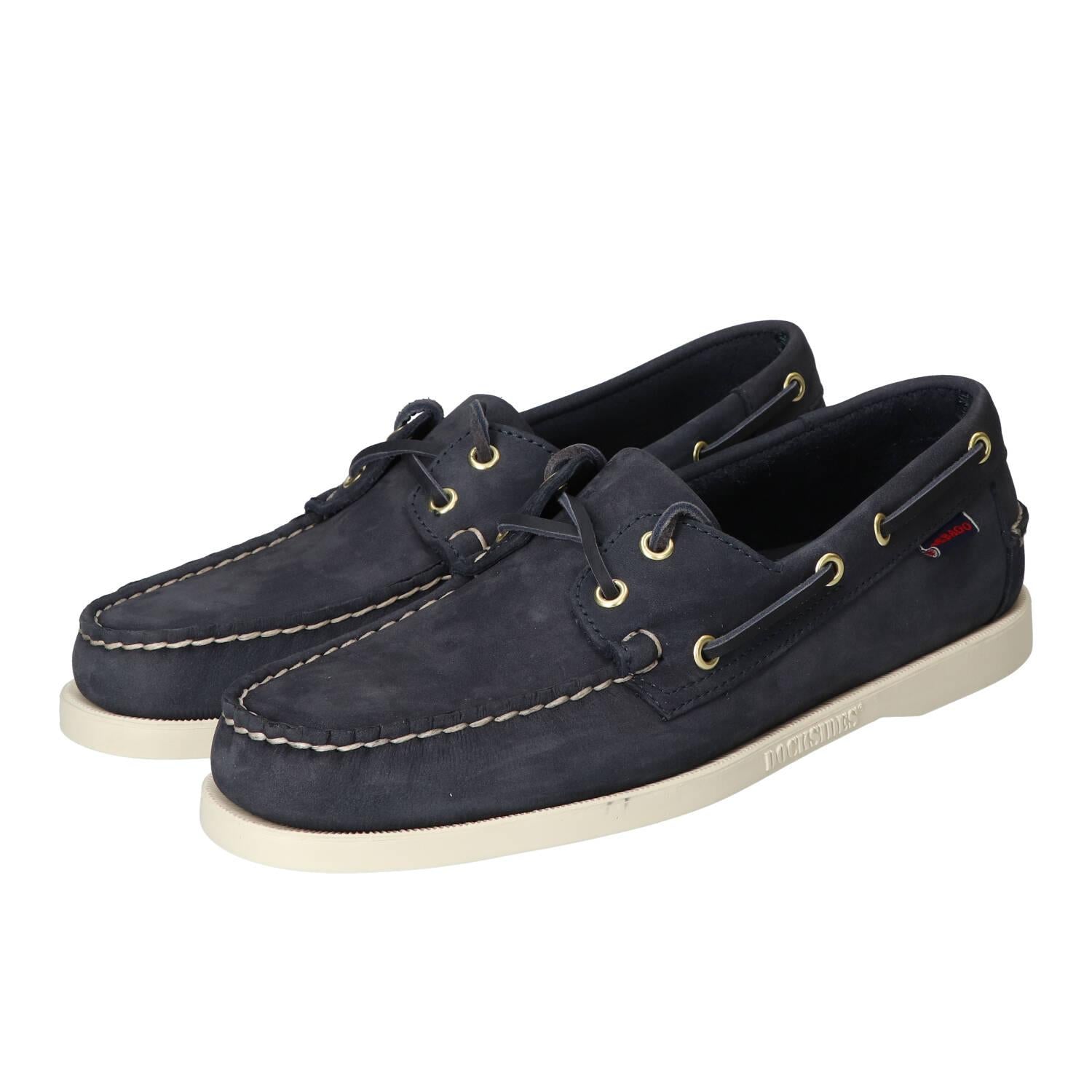 Chaussures à lacets, Bleu