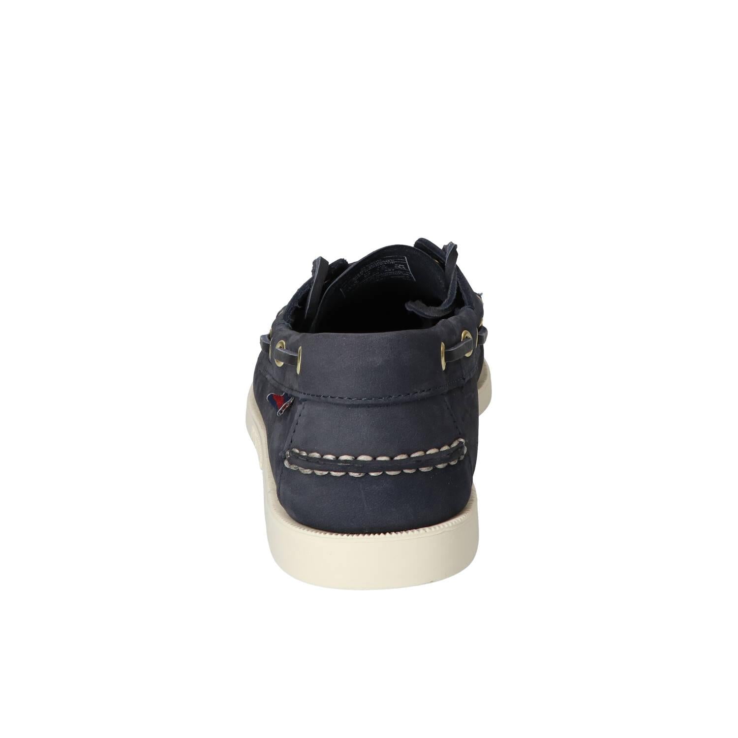 Chaussures à lacets, Bleu