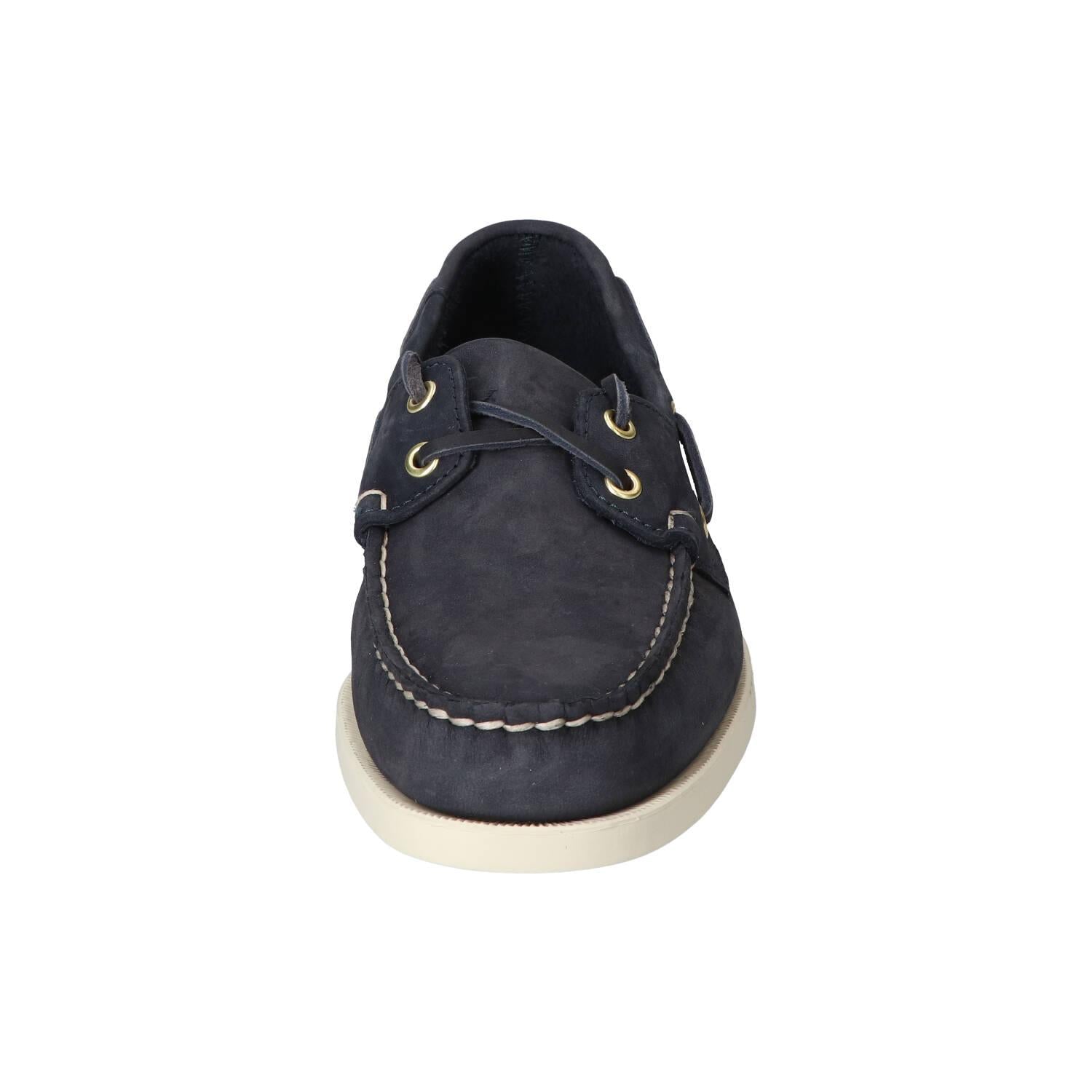 Chaussures à lacets, Bleu