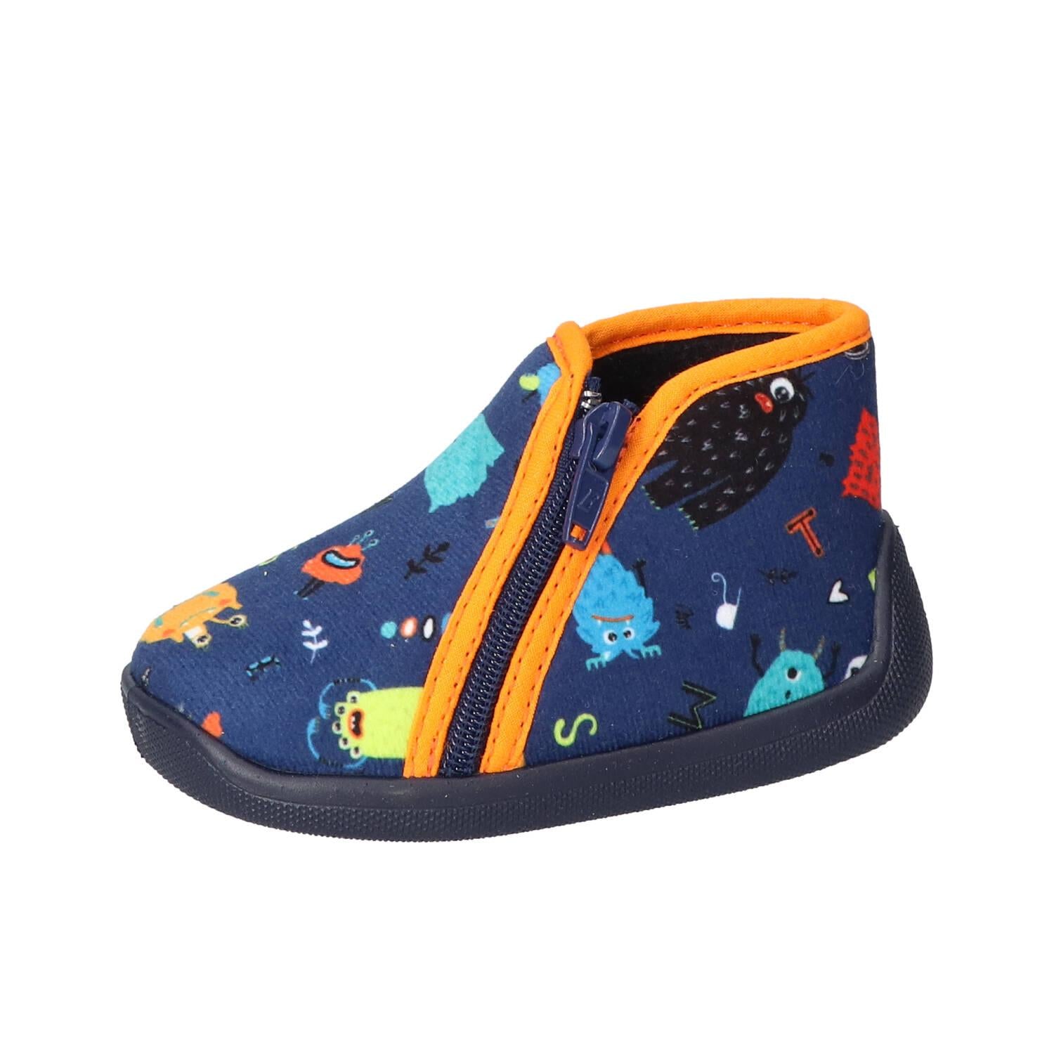 Pantoffels, Blauw