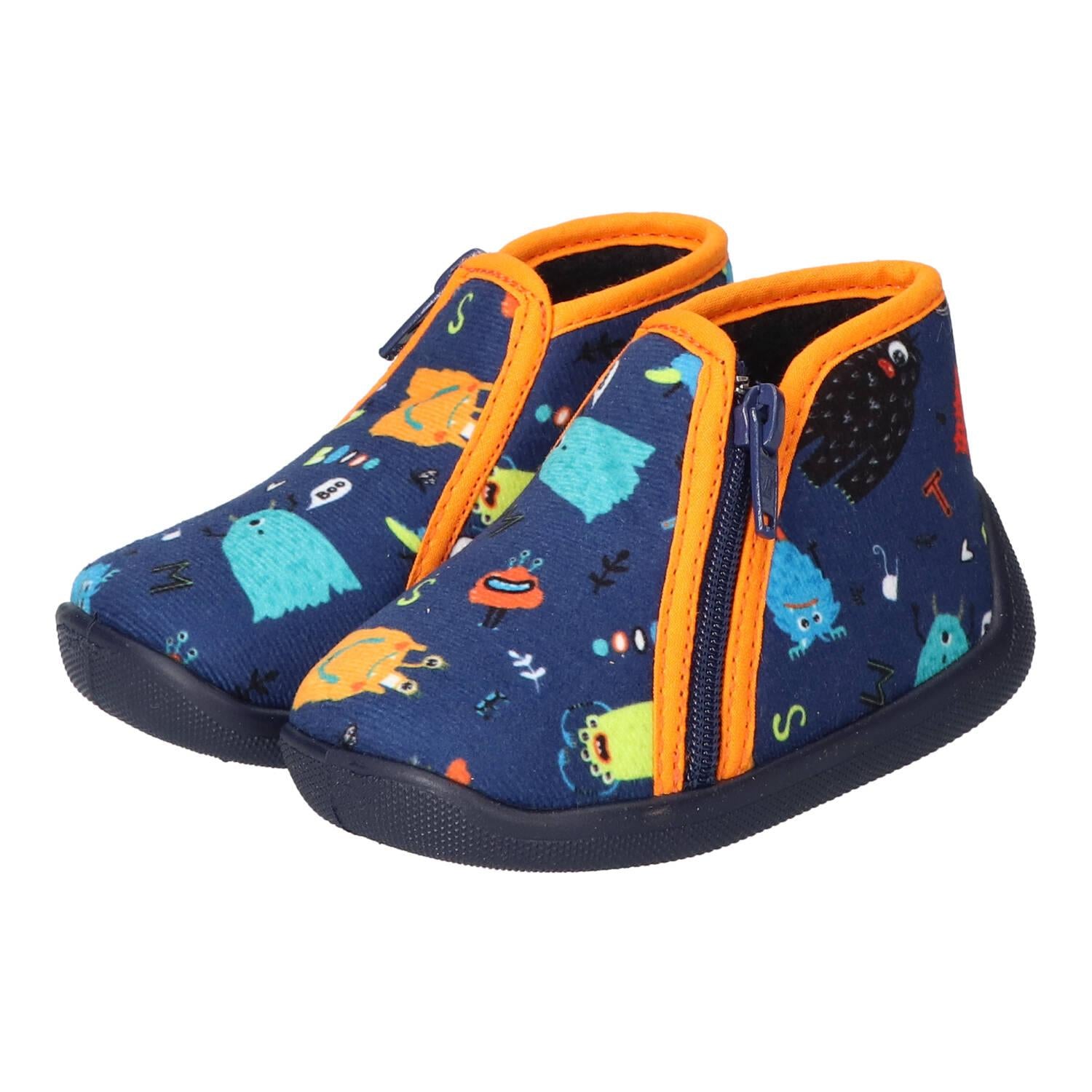 Pantoffels, Blauw