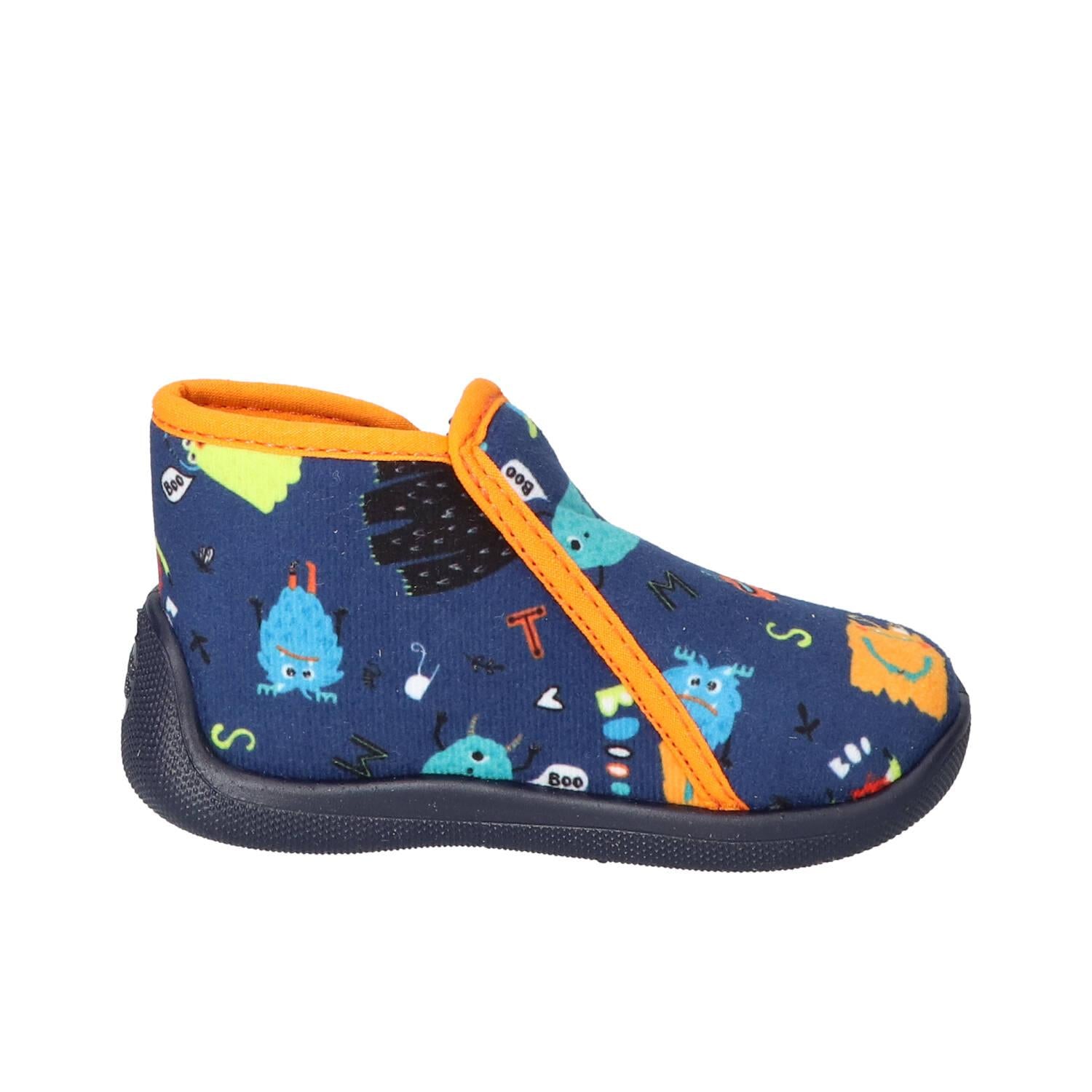 Pantoffels, Blauw
