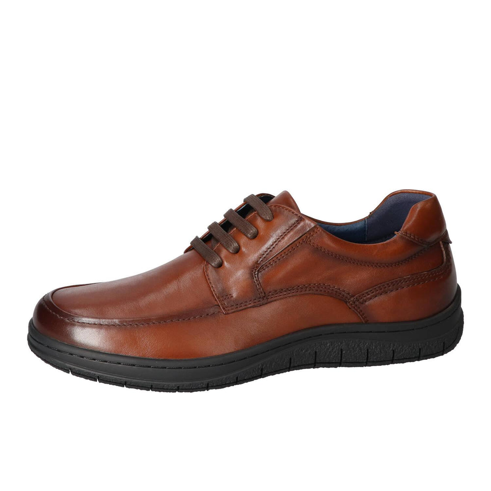 Chaussures à lacets, Cognac