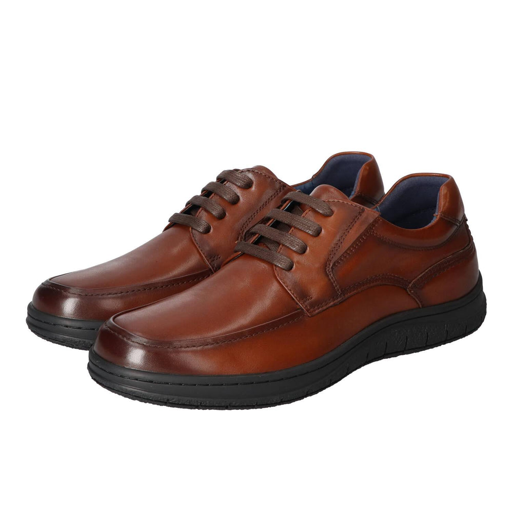 Chaussures à lacets, Cognac