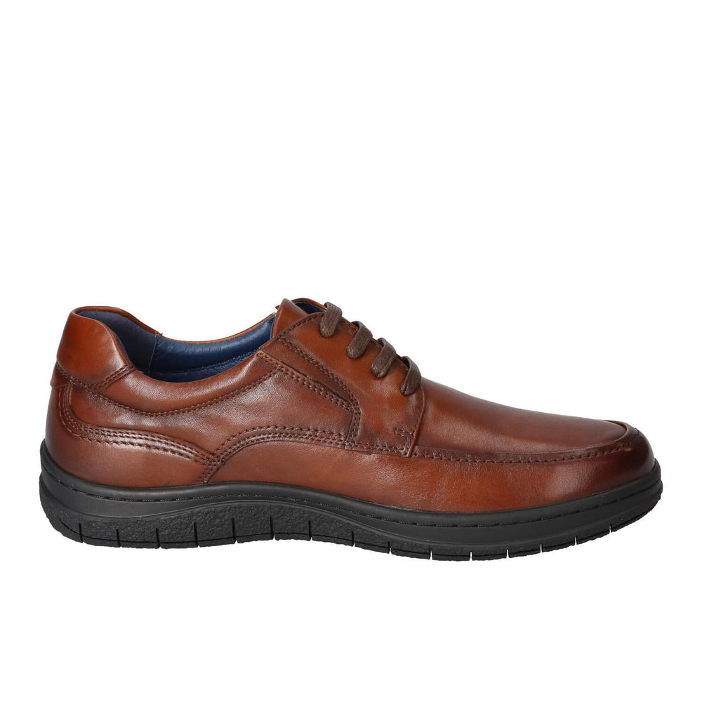 Chaussures à lacets, Cognac